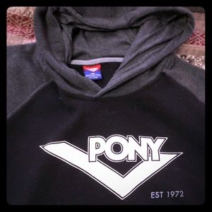Pony hoodie